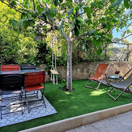 Studio Au Bas Des Cretes En Bas De Villa A La Ciotat Proche De La Mer Et De Marseille 外观 照片