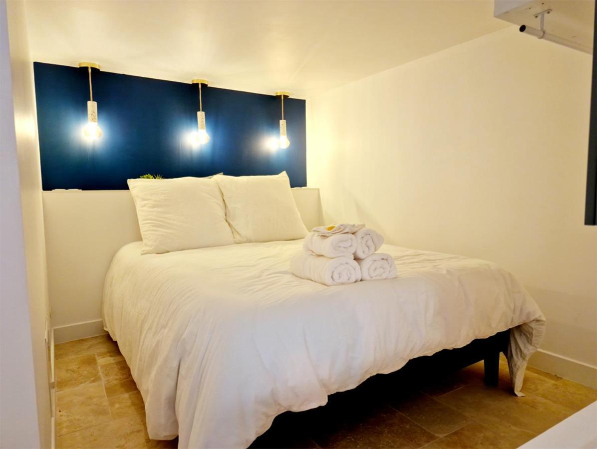 Studio Au Bas Des Cretes En Bas De Villa A La Ciotat Proche De La Mer Et De Marseille 外观 照片