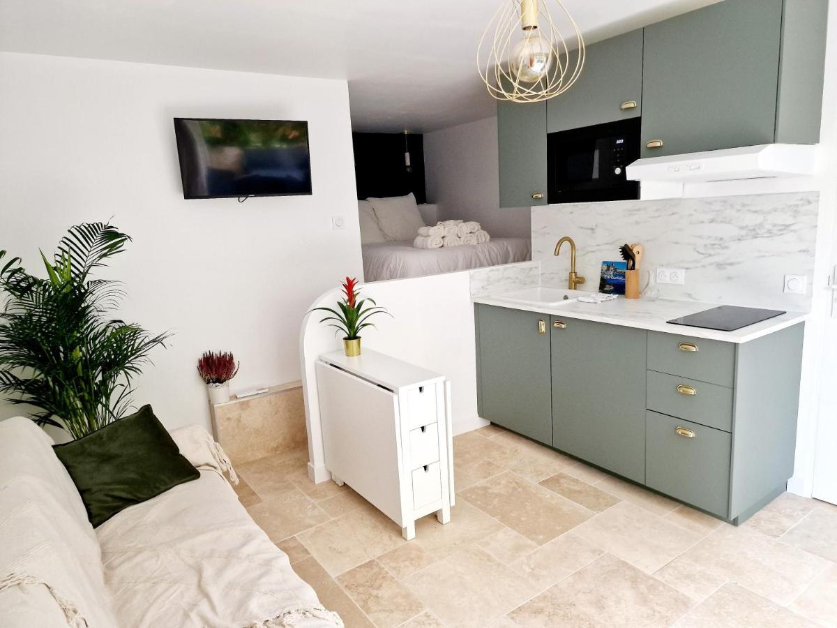 Studio Au Bas Des Cretes En Bas De Villa A La Ciotat Proche De La Mer Et De Marseille 外观 照片